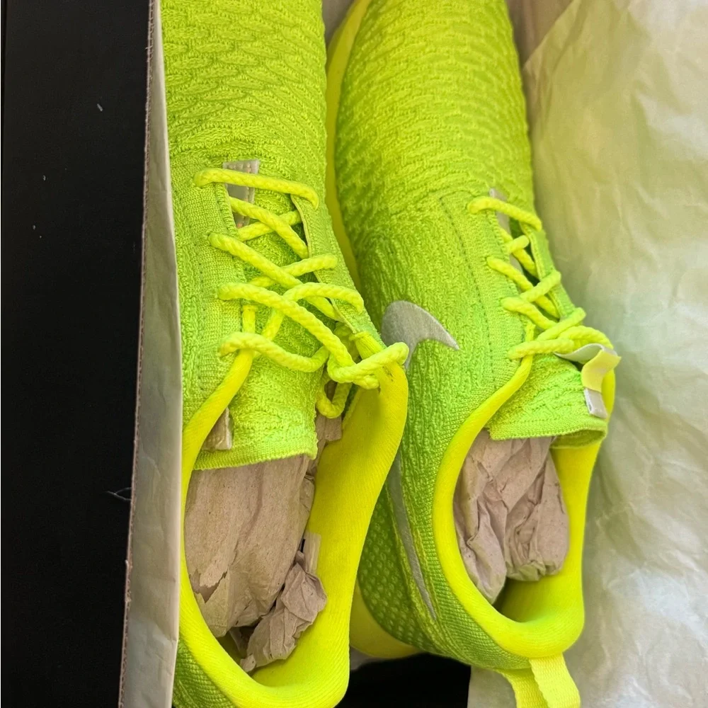 Nike Neon Green Athletic Sneakers - Picture 16 of 16